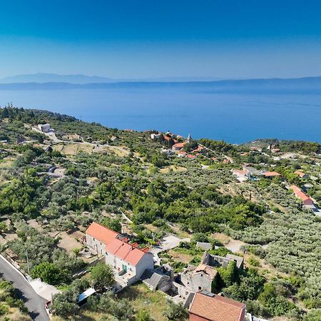 Stone House Kurtic Stara Podgora Vila Exterior foto