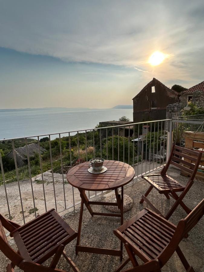 Stone House Kurtic Stara Podgora Vila Exterior foto