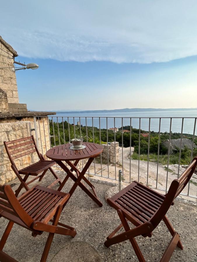 Stone House Kurtic Stara Podgora Vila Exterior foto