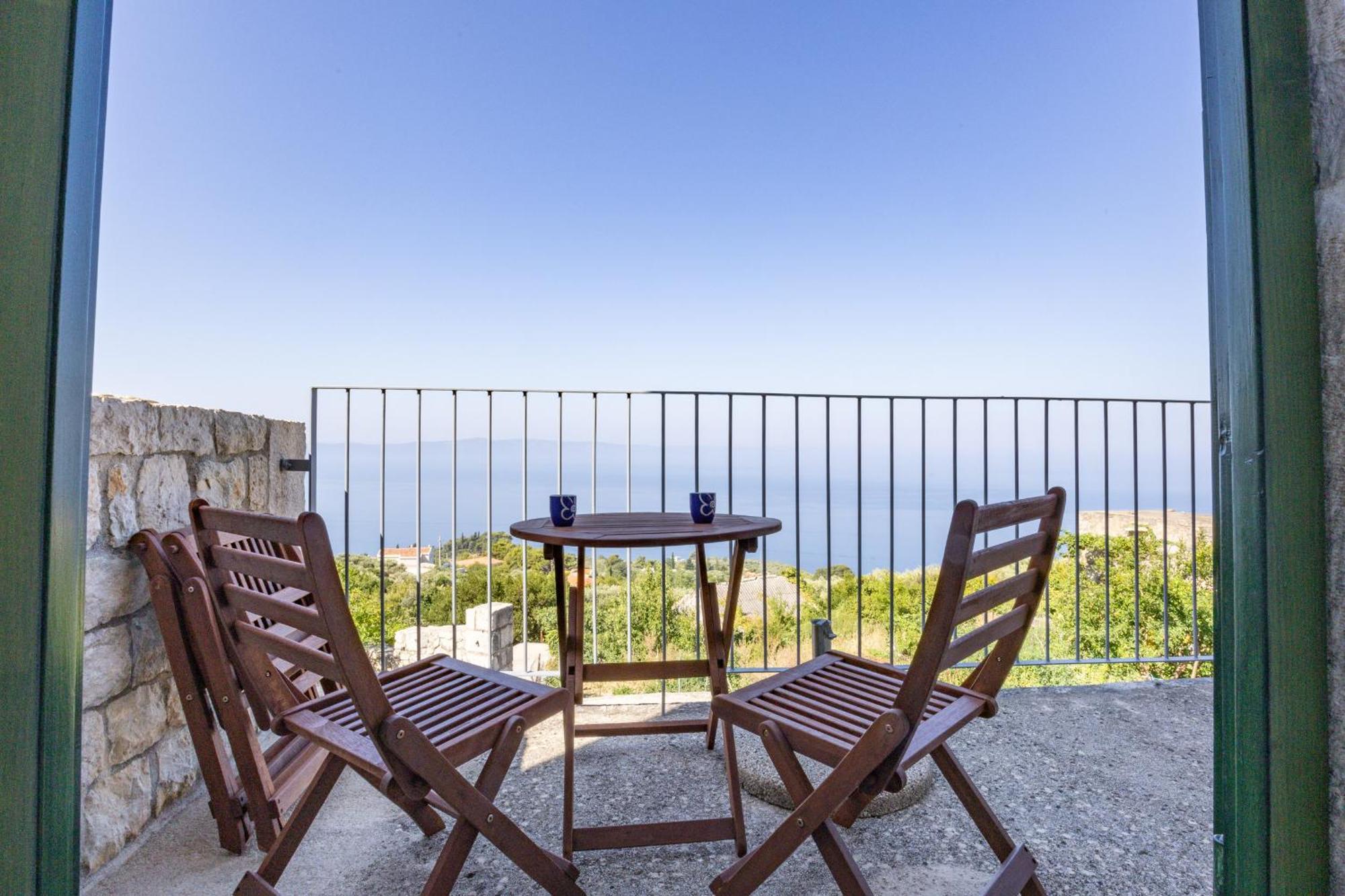 Stone House Kurtic Stara Podgora Vila Exterior foto