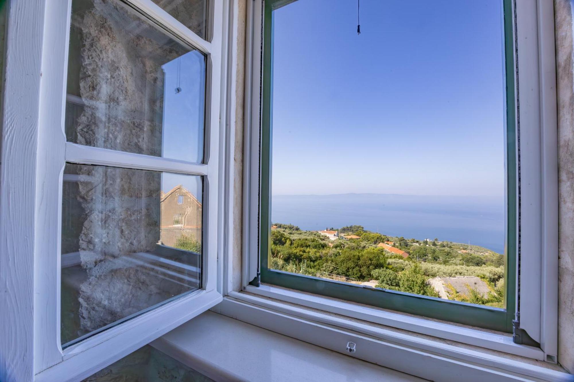 Stone House Kurtic Stara Podgora Vila Exterior foto