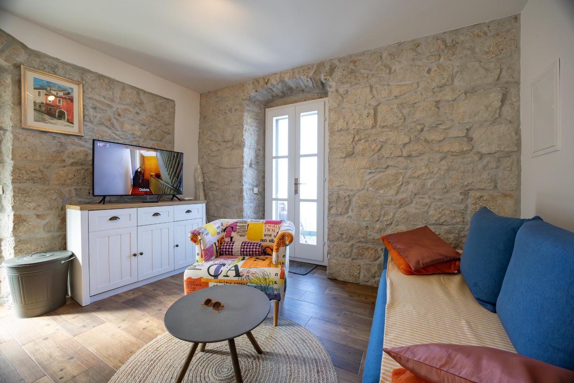 Stone House Kurtic Stara Podgora Vila Exterior foto