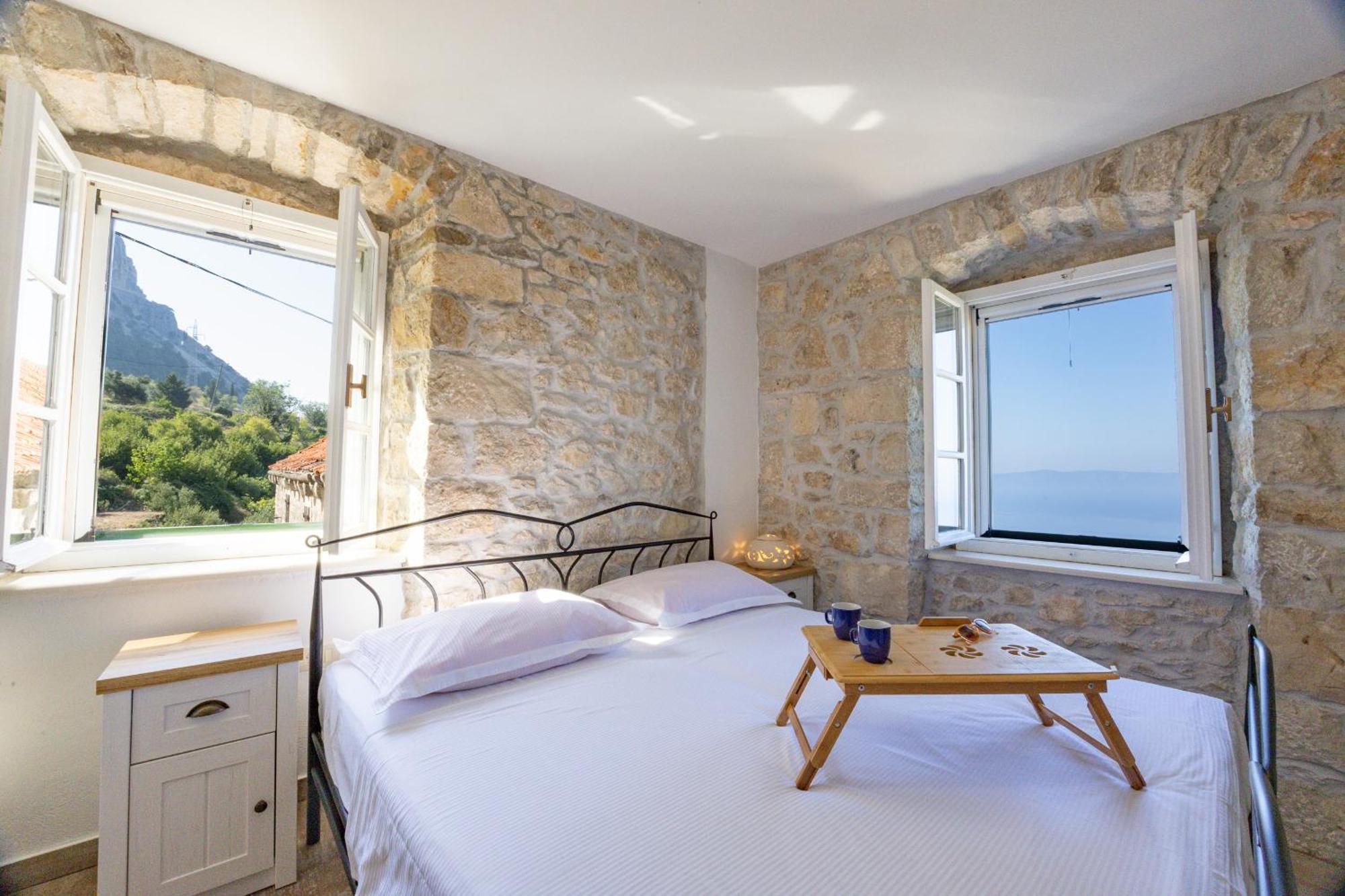 Stone House Kurtic Stara Podgora Vila Exterior foto