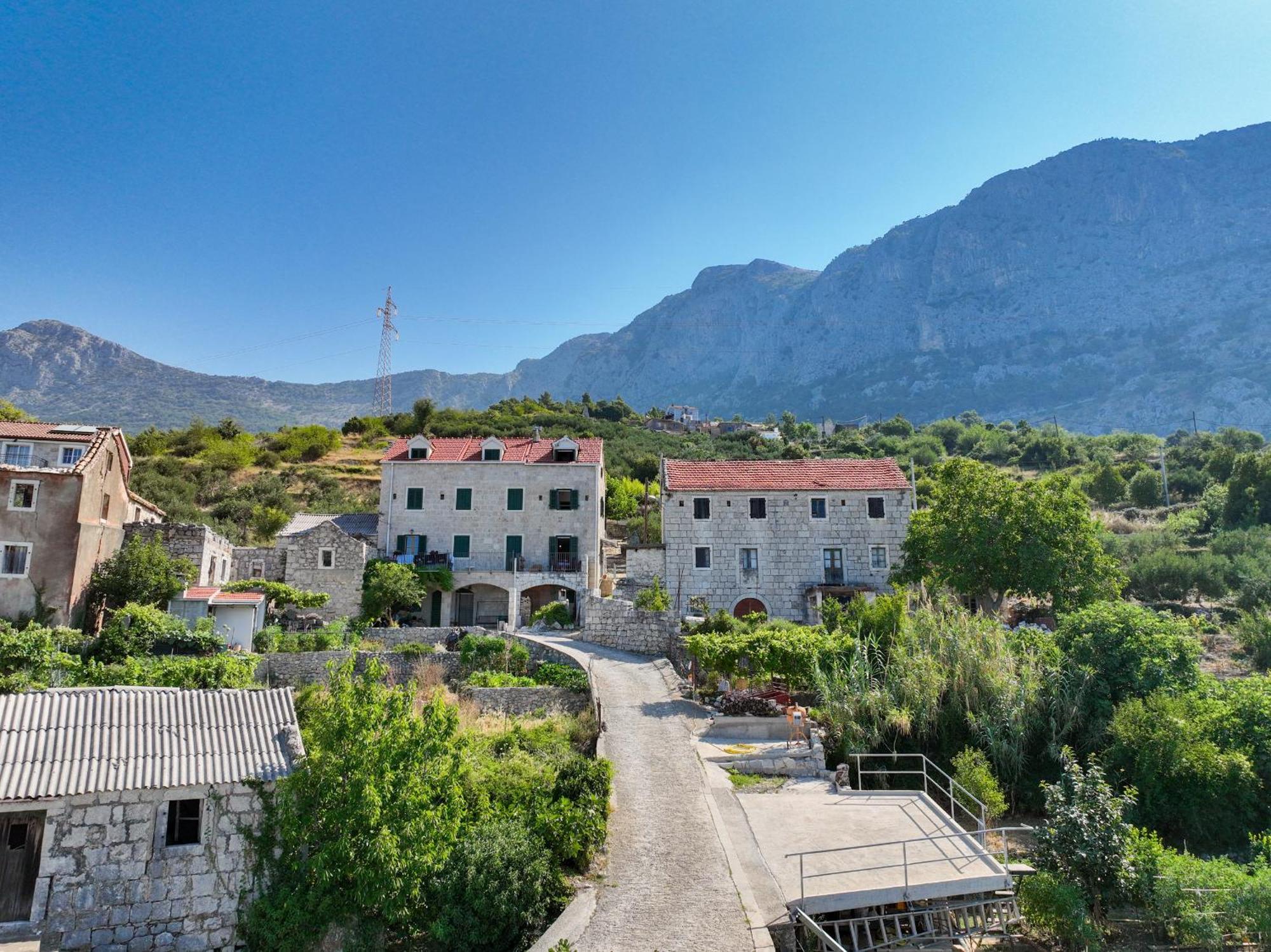 Stone House Kurtic Stara Podgora Vila Exterior foto