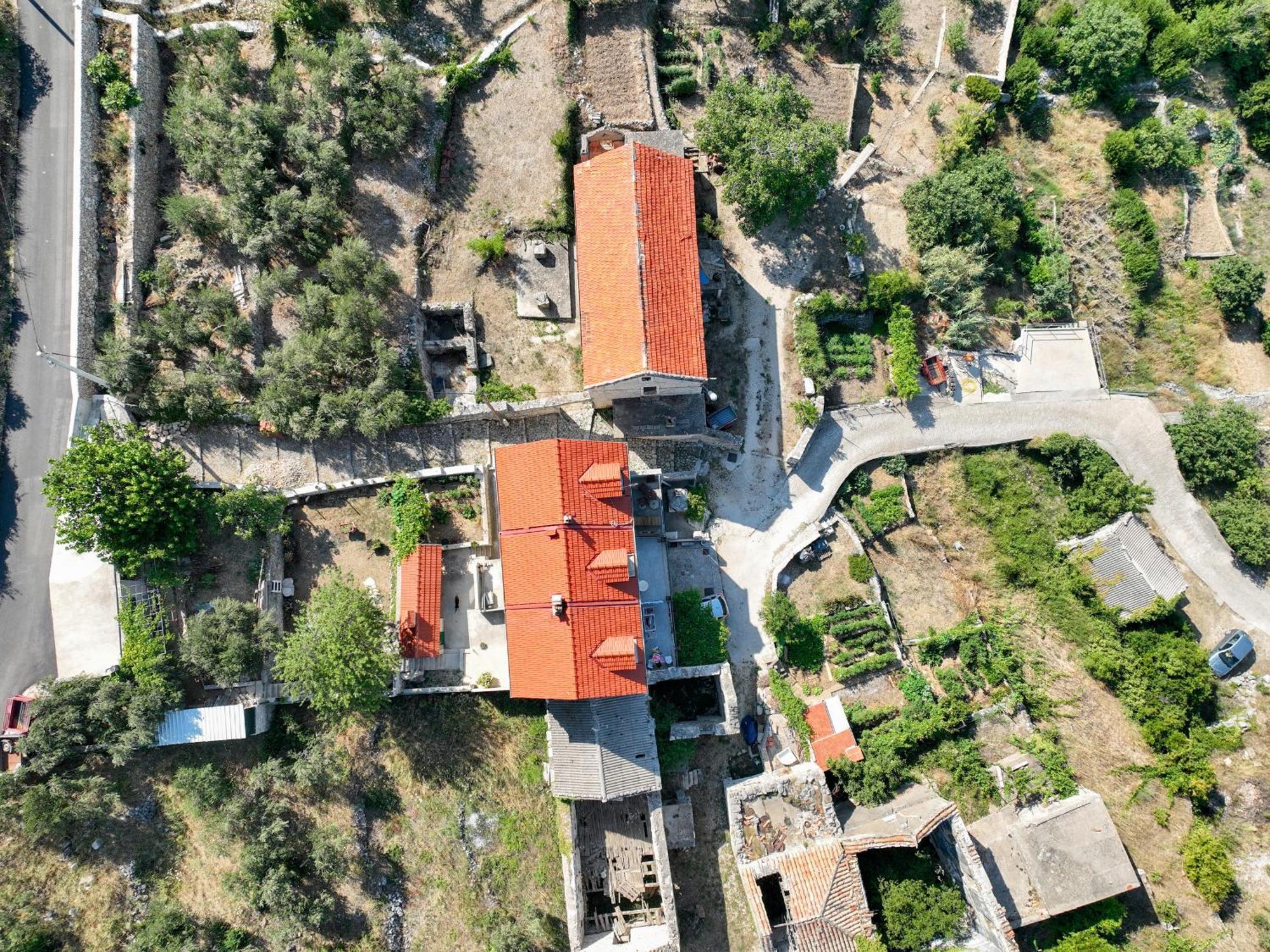 Stone House Kurtic Stara Podgora Vila Exterior foto